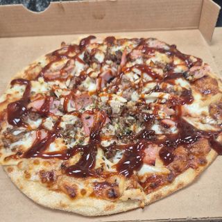 Pizza Barbacoa individual