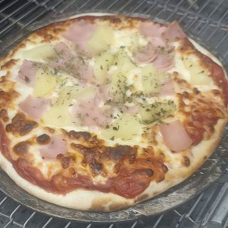 Pizza pavo (XL)