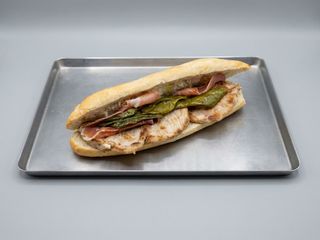 Baguette Serranito