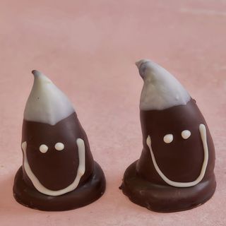 Conitos De Chocolate Belga