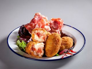 Ración De Croquetas Jamón Ibérico (6 Uds.)