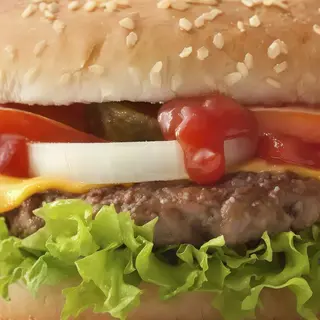 Menú Hamburguesa
