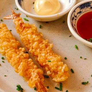 Tapa De Colas Langostinos En Tempura (2 Uds.)