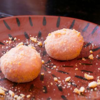 Mochis De Queso Y Frambuesa (2 Uds.)