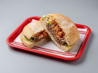 Campero De Hamburguesa De Ternera