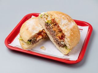 Menú Campero Hamburguesa Ternera