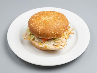 Burguer De Filete De Pollo