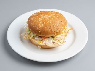 Burguer De Pinchitos De Pollo