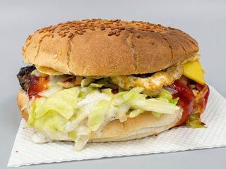 Burguer Hamburgesa pollo