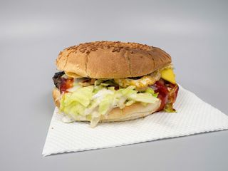 Burguer De Bacon
