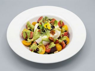 Burrata salad