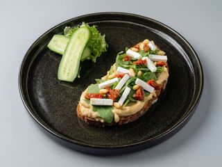 Hummus Toast