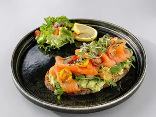 Salmon Toast