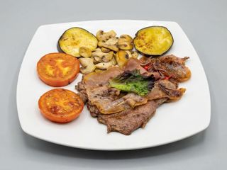 Saltimboca A La Romana