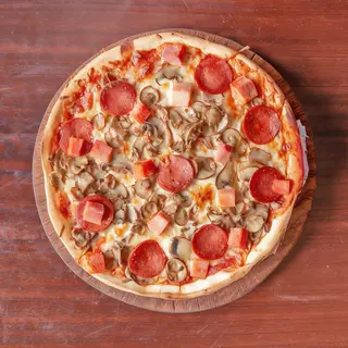 Pizza De Pepperoni (22 Cm.)