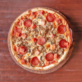 Pizza De Pepperoni (22 Cm.)