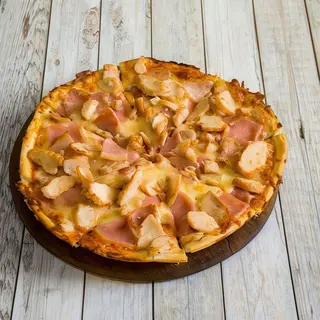 Pizza Americana Pollo(22 Cm.)