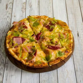 Pizza Los Amigos (22 Cm.)