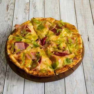 Pizza Los Amigos Sin Gluten (22 Cm.)
