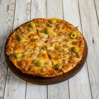 Pizza Española Sin Gluten (22 Cm.)