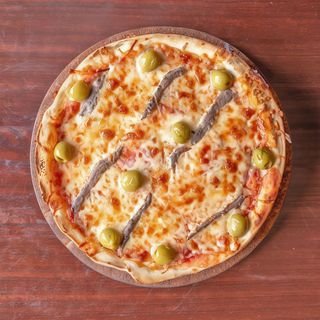 Pizza Napolitana Sin Gluten (22 Cm.)