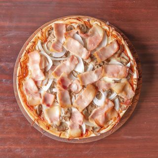 Pizza De Bacon Sin Gluten (22 Cm.)