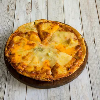 Pizza Los Quesos Sin Gluten (22 Cm.)