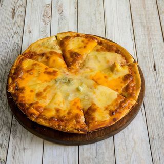 Pizza Los Quesos Sin Gluten (22 Cm.)