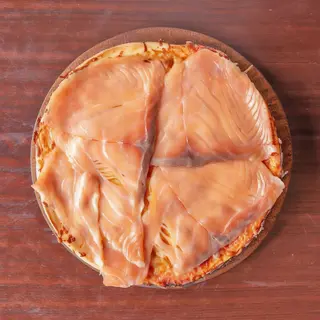 Pizza Noruega Sin Gluten (22 Cm.)