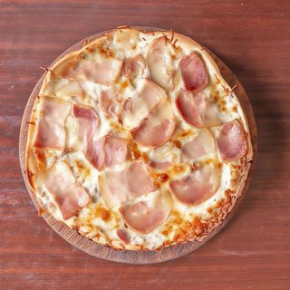 Pizza Carbonara Sin Gluten (22 Cm.)