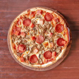 Pizza De Pepperoni Sin Gluten (22 Cm.)