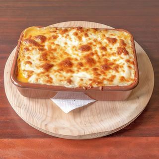 Plato De Lasaña Sin Gluten