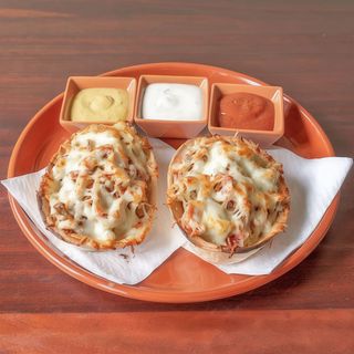 Plato De Chalupa Los Amigos