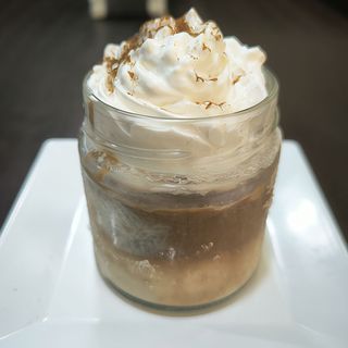 Pannacotta de Asiatico