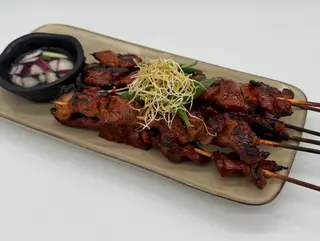 Pork bbq 1 skewer