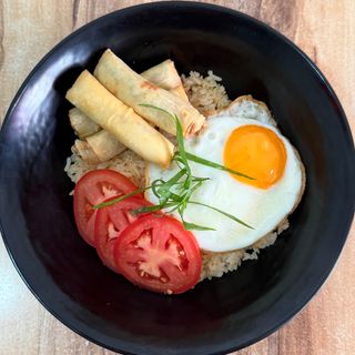 Rice on bowl shanghai