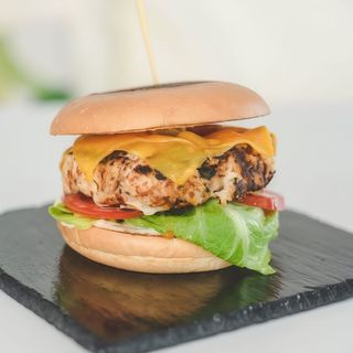 Hamburguesa De Pollo