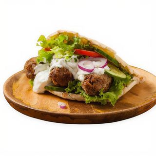 Doner De Falafel Vegetal