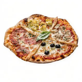 Pizza 4 Stagioni (33 Cm.)