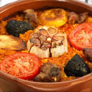 Arroz al horno para 4