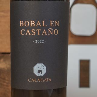 Vino tinto Bobal en Castaño