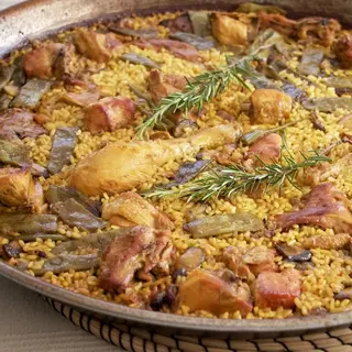 Paella para 4