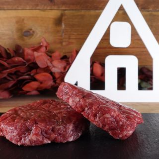 Hamburguesa Angus con trufa