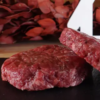 Hamburguesa entraña con chimichurri