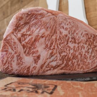 Taco de entrecot de Wagyu