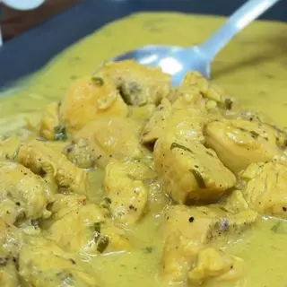 Pollo al curry