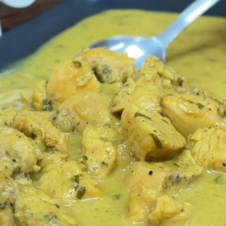 Pollo al curry