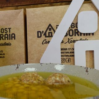 Caldo de puchero