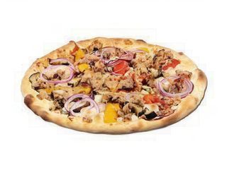 Pizza Doner Mixto (28 Cm.)