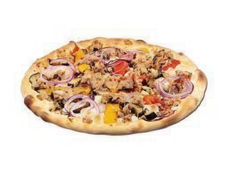 Pizza Doner Mixto (32 Cm.)